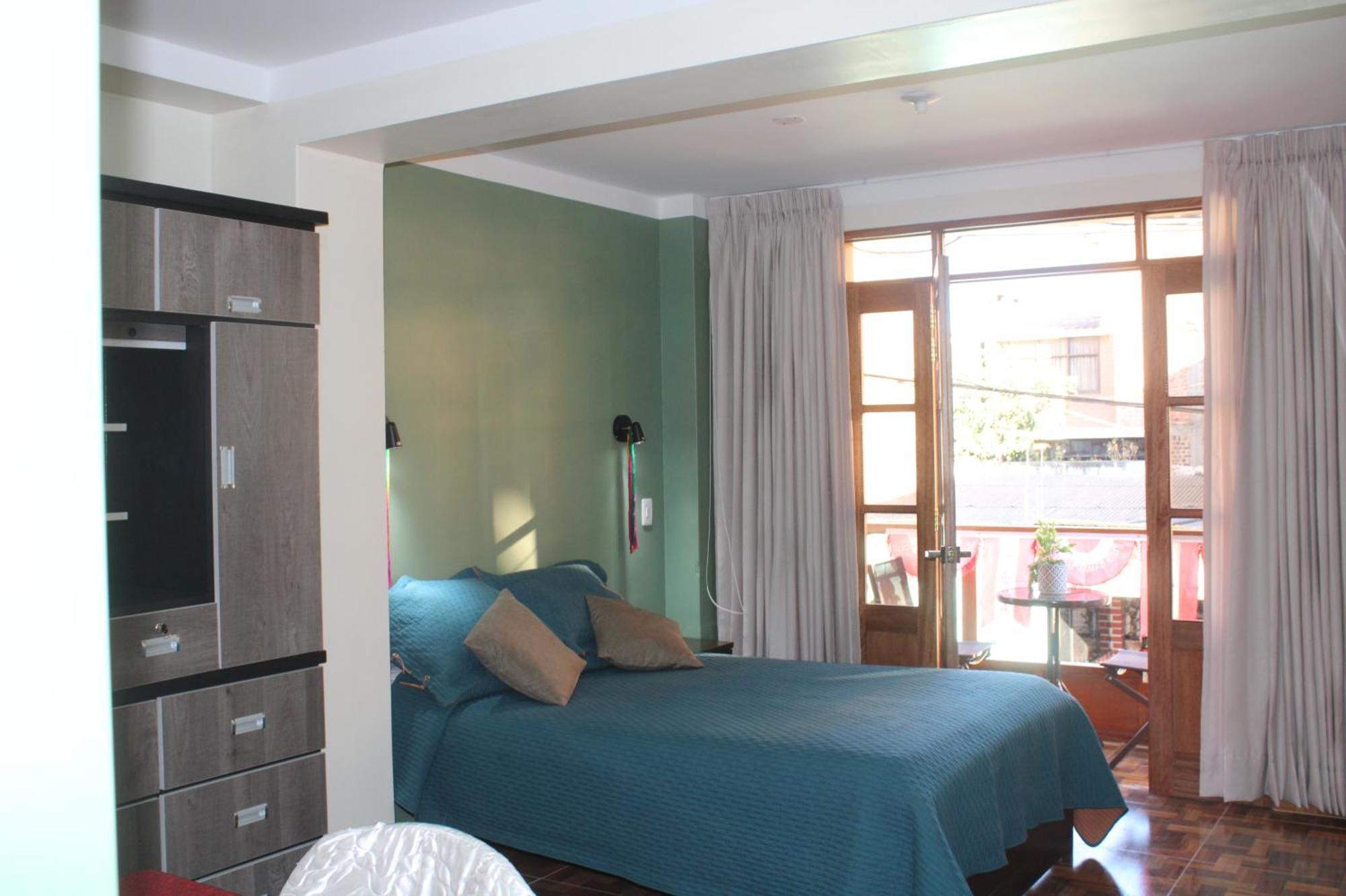 Hotel Incas Suite, Con Aguas Termomedicinales Los Banos del Inca Exterior photo