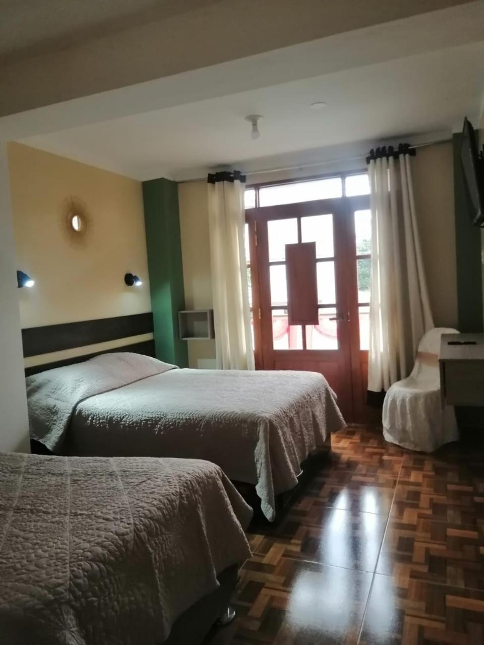 Hotel Incas Suite, Con Aguas Termomedicinales Los Banos del Inca Exterior photo