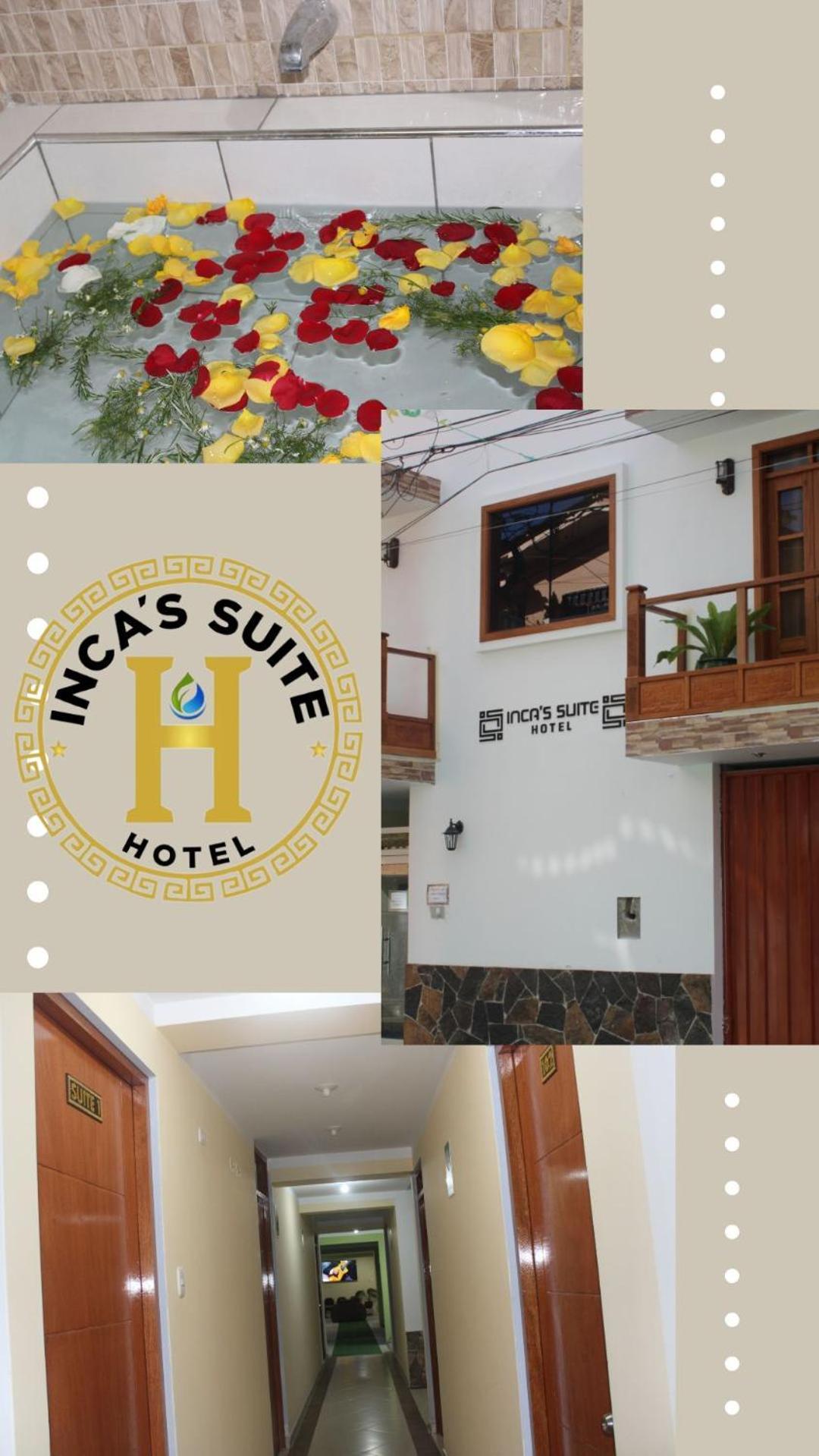 Hotel Incas Suite, Con Aguas Termomedicinales Los Banos del Inca Exterior photo