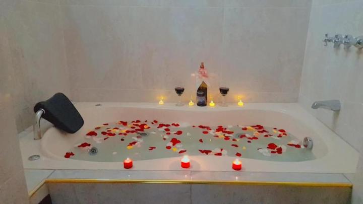 Hotel Incas Suite, Con Aguas Termomedicinales Los Banos del Inca Exterior photo