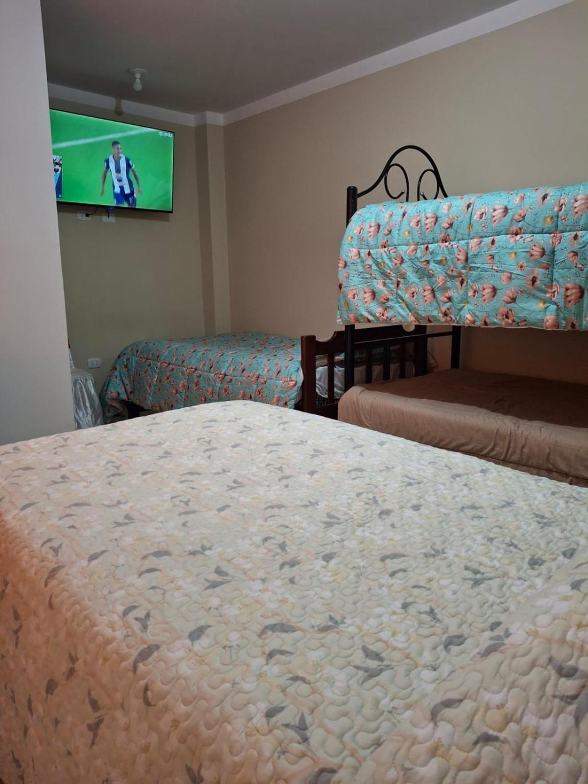 Hotel Incas Suite, Con Aguas Termomedicinales Los Banos del Inca Exterior photo